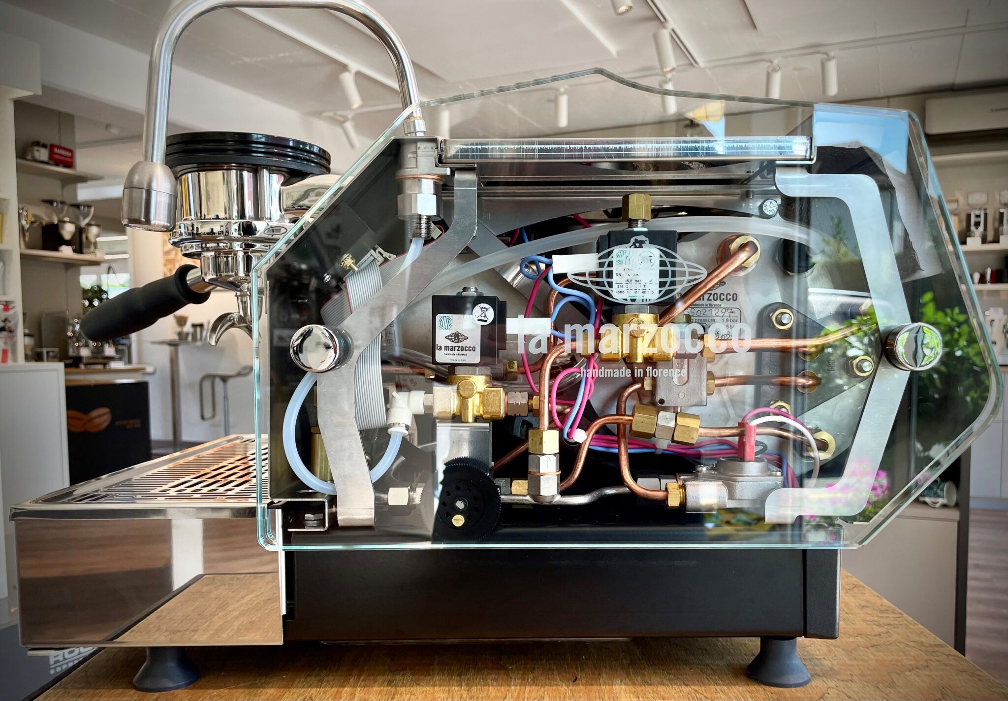 La Marzocco GS3 AV MINGMATIC AG